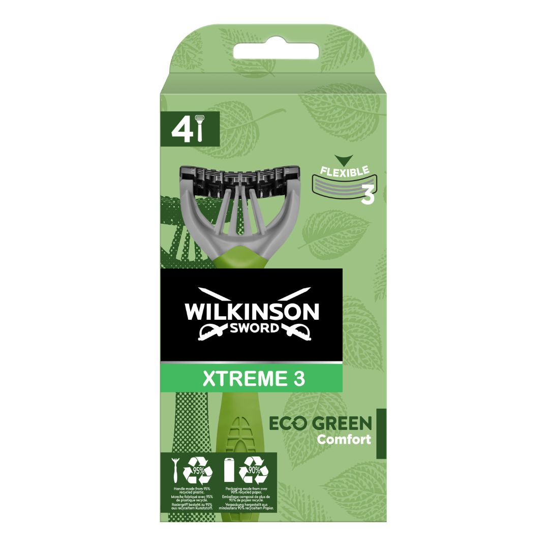 Xtreme 3 Eco Green Comfort Einwegrasierer