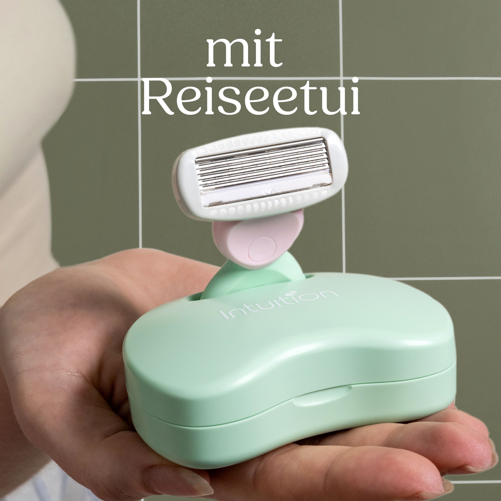 Intuition Complete Mini-Damenrasierer mit Reiseetui