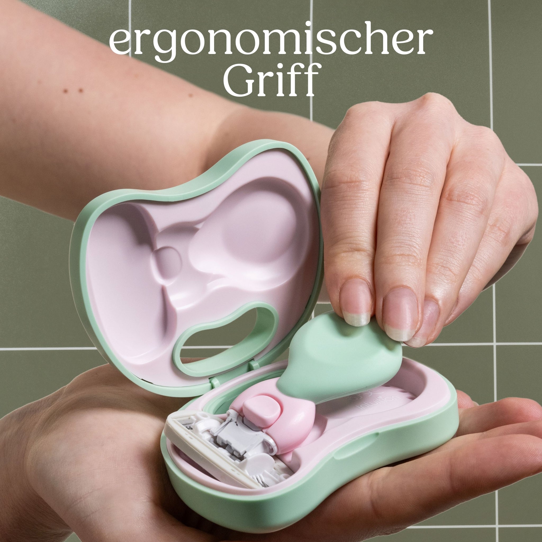 Intuition Complete Mini-Damenrasierer mit Reiseetui