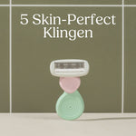 Intuition Complete Mini-Damenrasierer mit Reiseetui