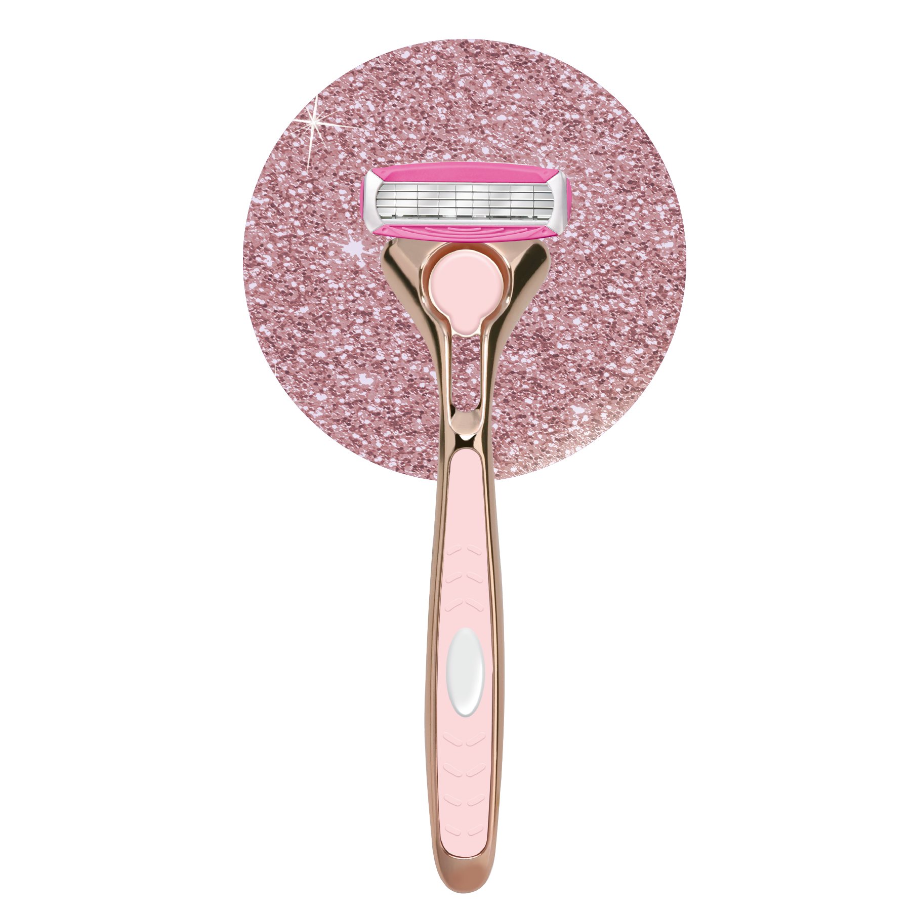 Quattro For Women Rose Gold Rasierer