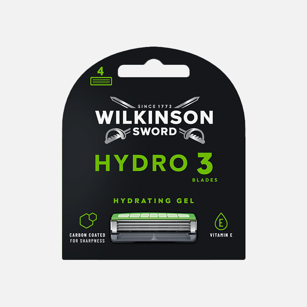 Hydro 3 Rasierklingen 4x