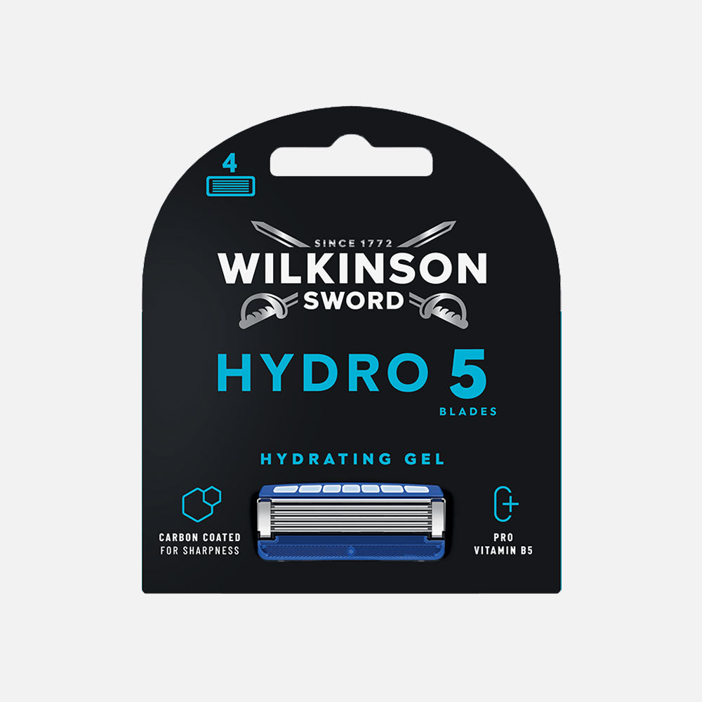 Hydro 5 Rasierklingen 4x