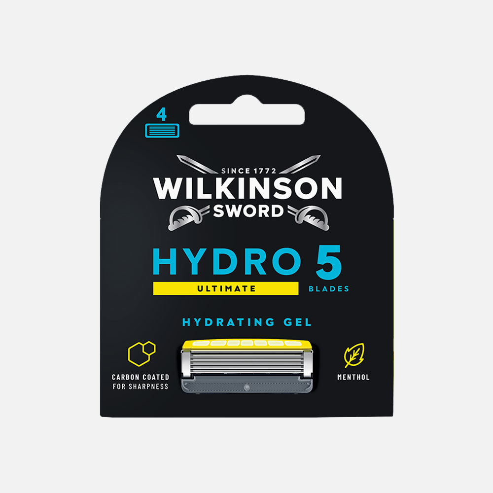 Hydro 5 Ultimate Rasiererklingen 4 Pack
