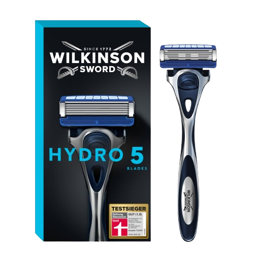 Hydro 5 Rasierer - TESTSIEGER von Wilkinson Sword laut Stiftung Warentest