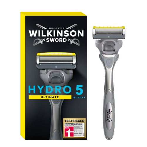 Hydro 5 Ultimate Rasierer  - TESTSIEGER von Wilkinson Sword laut Stiftung Warentest