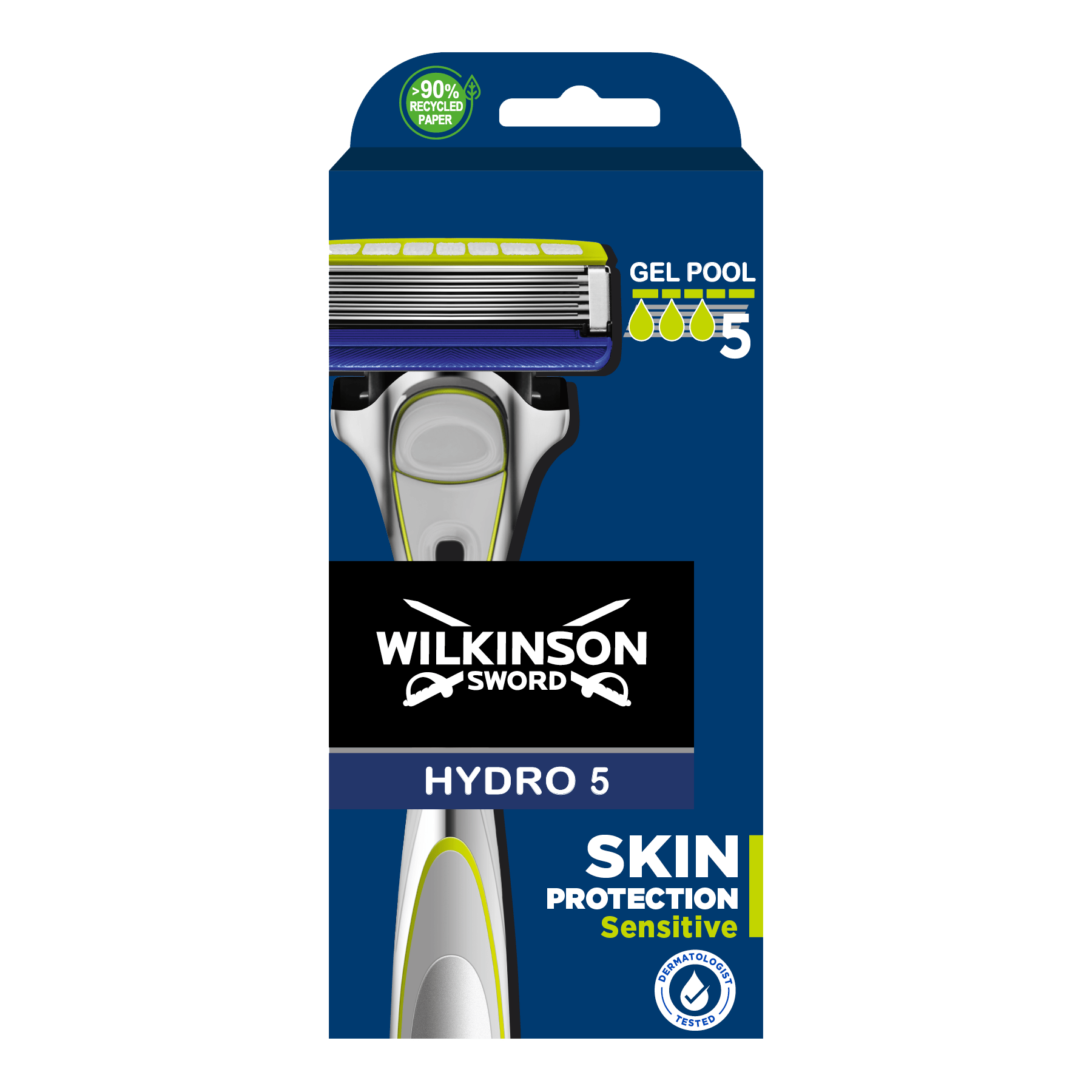 Hydro 5 Skin Protection Sensitive Rasierer