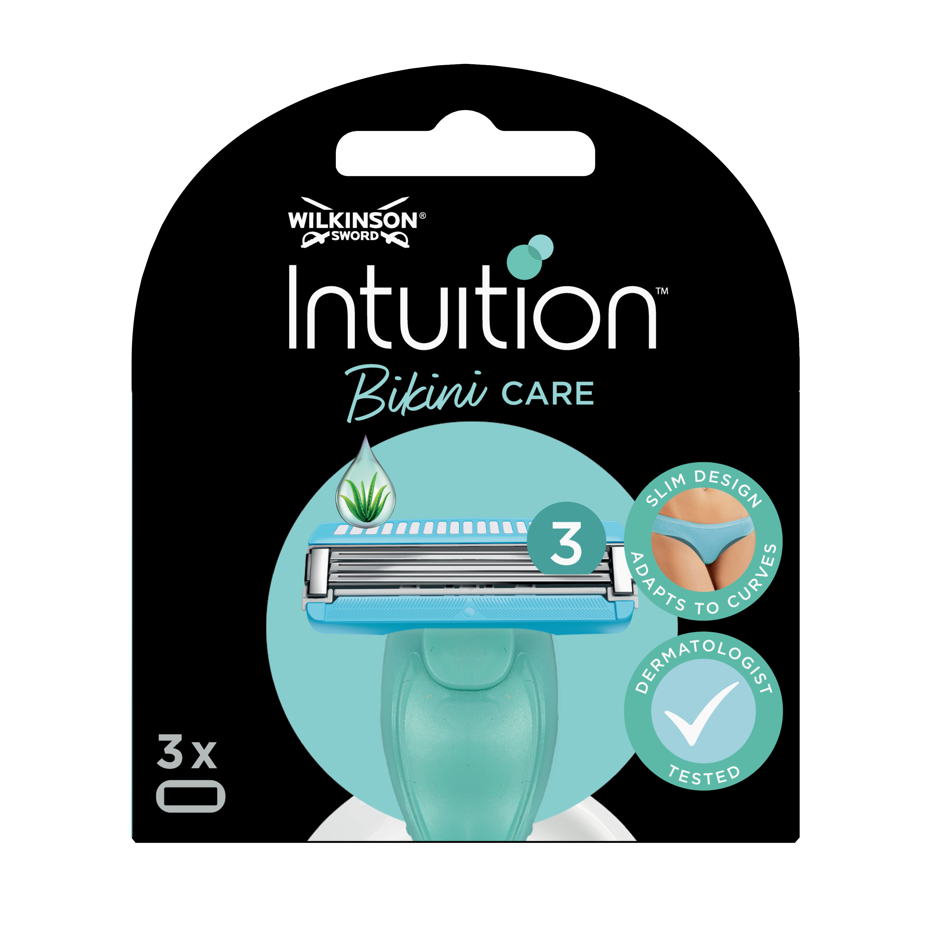 Intuition Bikini Care Wechselklingen