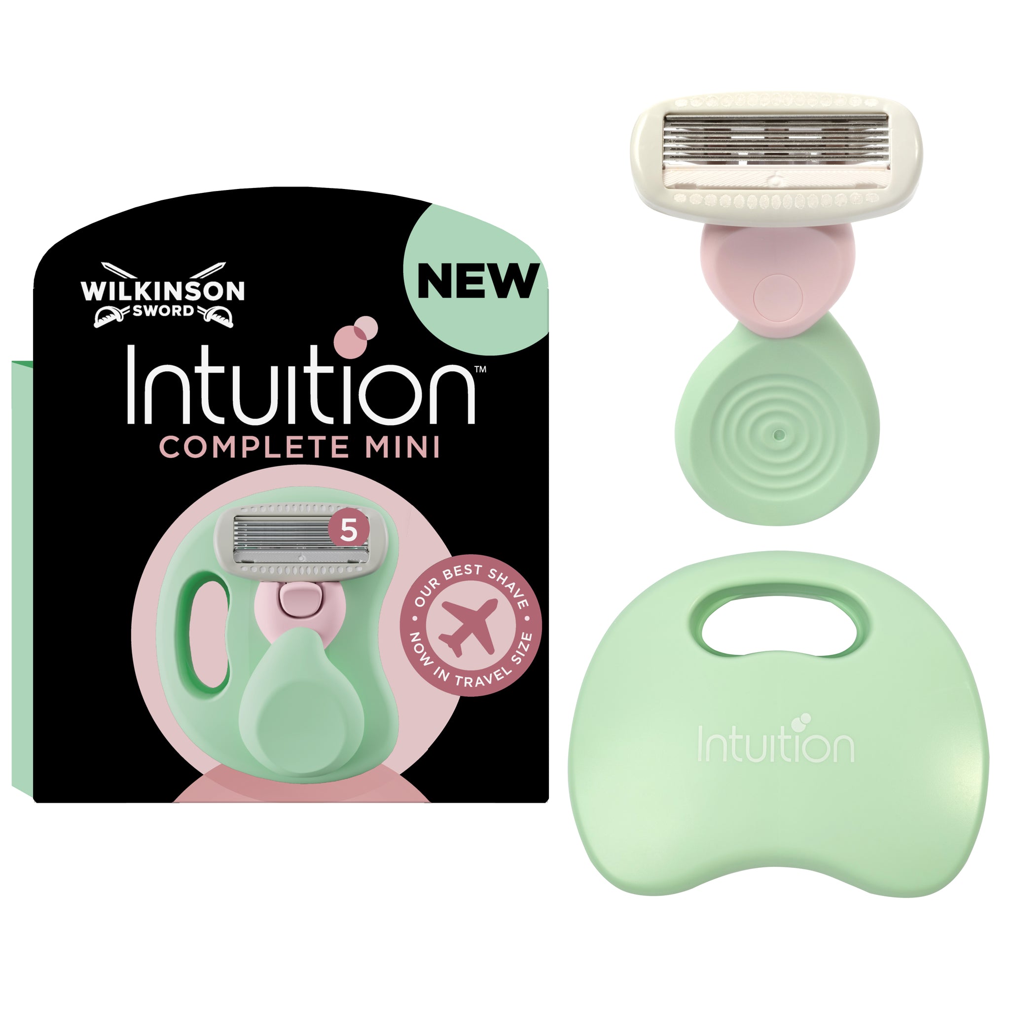 Intuition Complete Mini-Damenrasierer mit Reiseetui