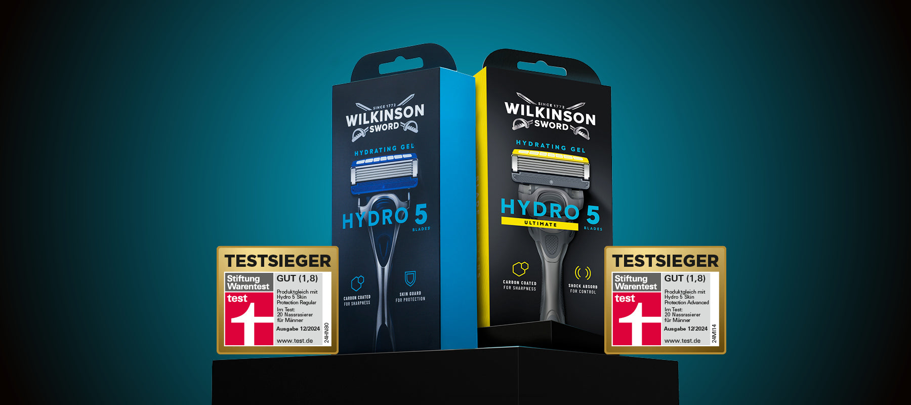 Hydro5_Hydro5Ultimate_Nassrasierer_Testsieger_StiftungWarentest