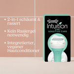 Intuition Sensitive Care 2-in-1 Rasierer