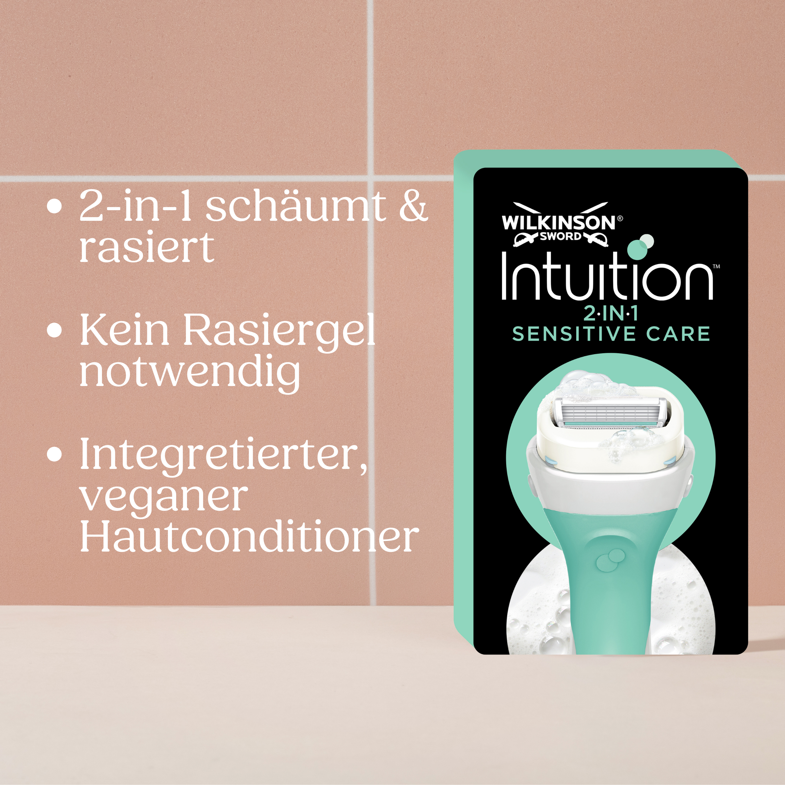 Intuition Sensitive Care 2-in-1 Wechselklingen