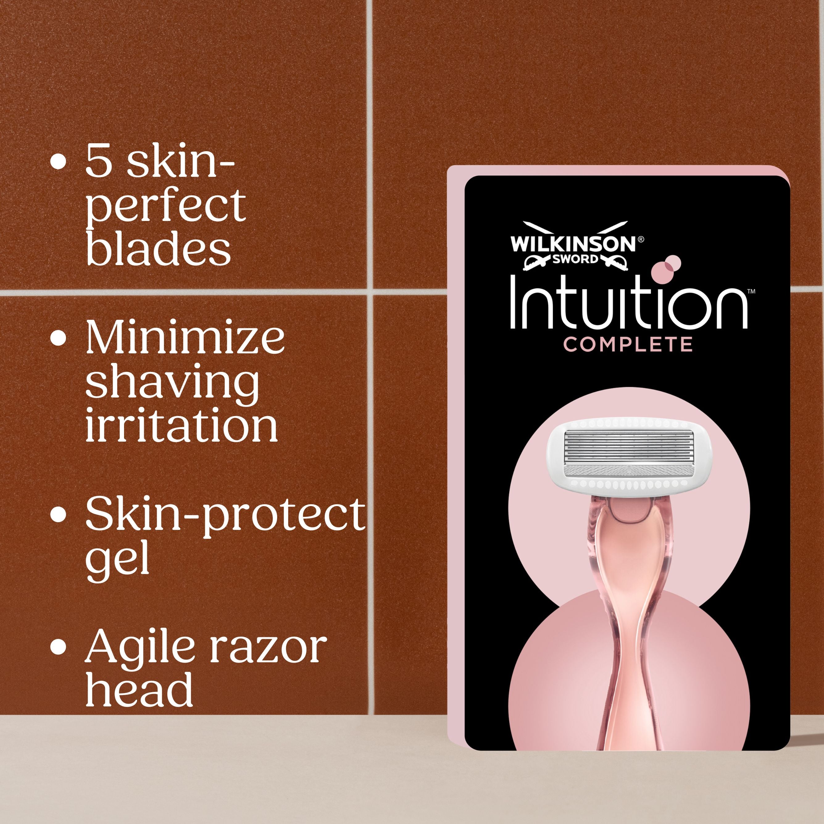Intuition Complete Blades 6 Pack