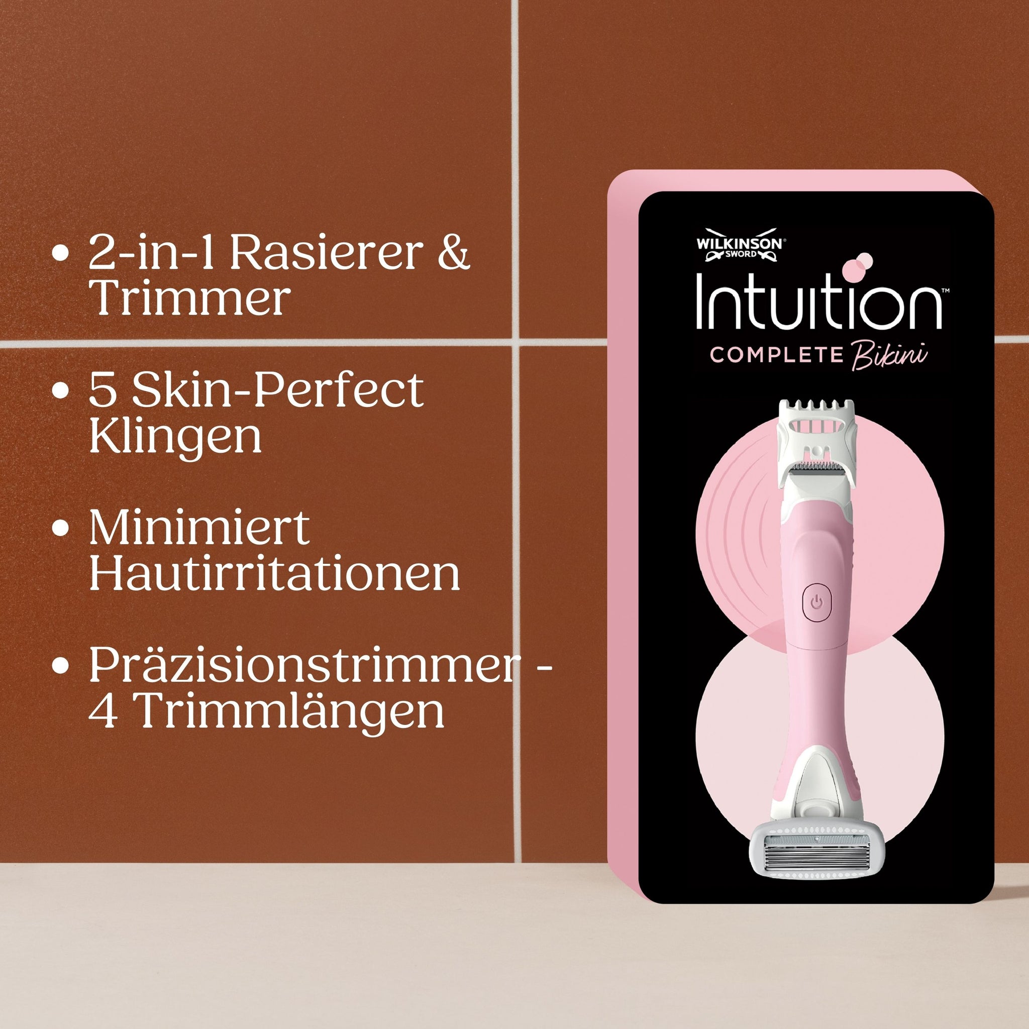 Intuition Complete Bikini Trimmer