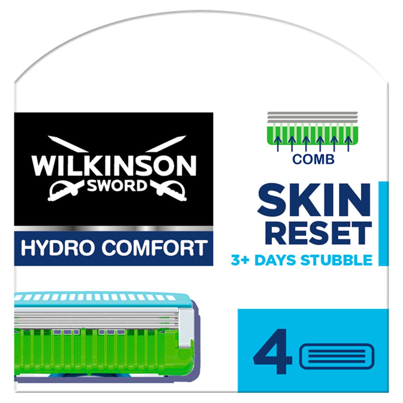 Hydro Comfort Skin Reset Rasierklingen – Wilkinson Sword Germany