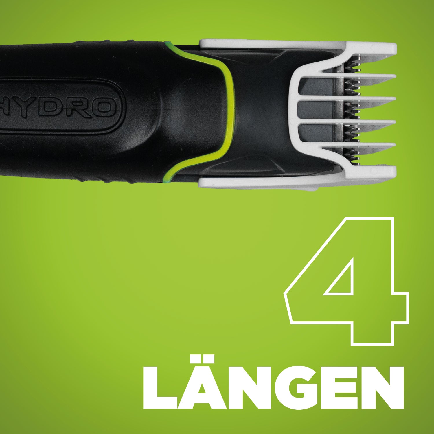 Hydro Trim & Shave 2-in-1 Rasierer und Elektrischer Trimmer, Körper