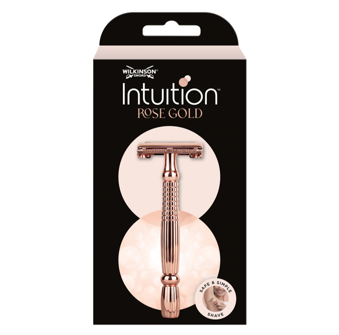 Intuition Rosegold Rasierer