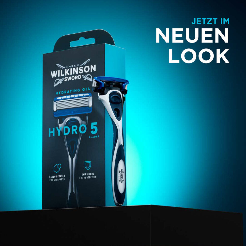 Hydro 5 Rasierer - TESTSIEGER von Wilkinson Sword laut Stiftung Warent Wilkinson Sword Germany Hydro 5 Rasierer - TESTSIEGER von Wilkinson Sword laut Stiftung Warent Wilkinson Sword Germany