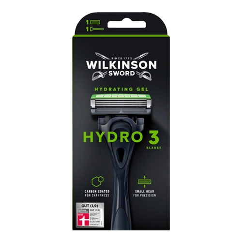 Hydro 3 Rasierer - AUSGEZEICHNET von Stiftung Warentest