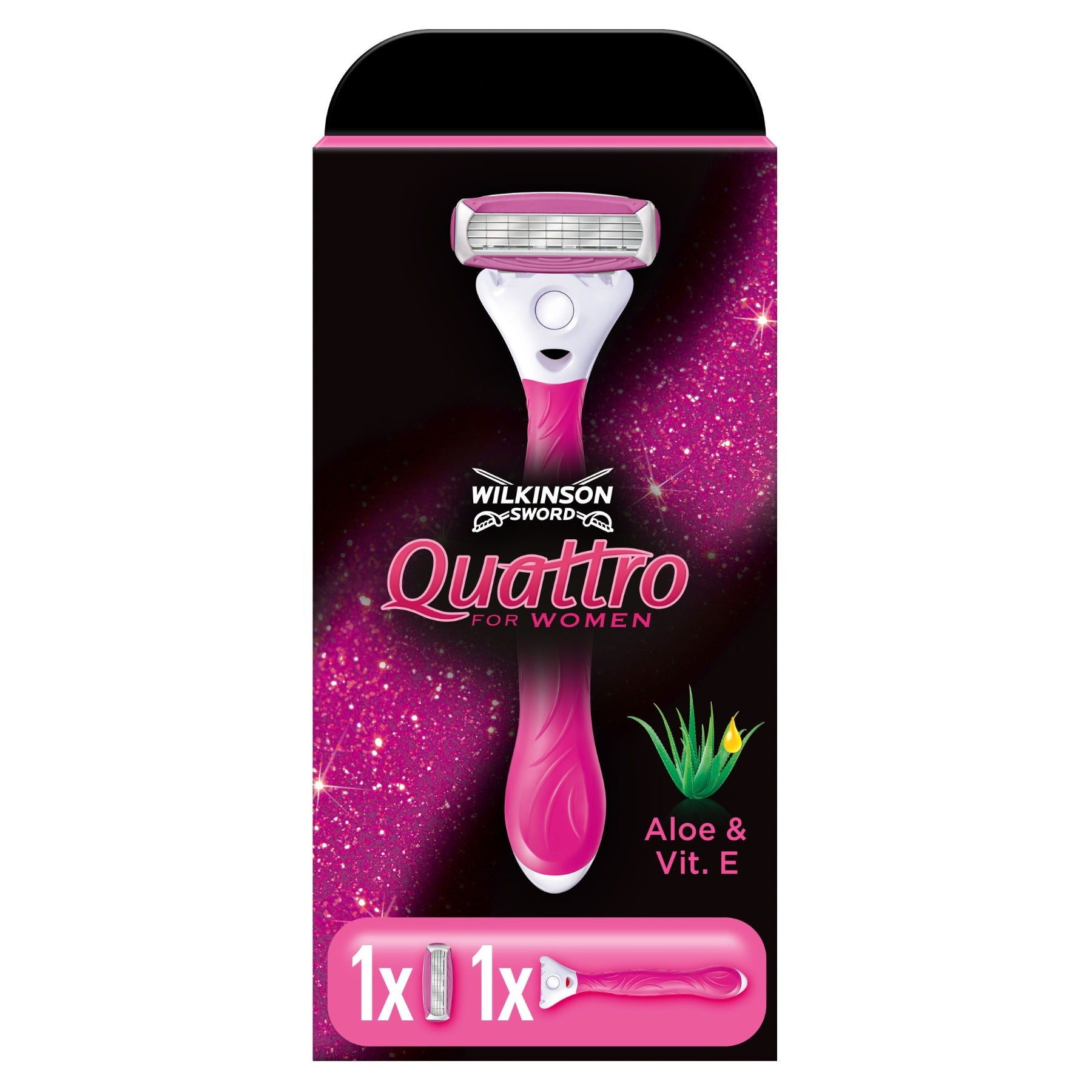 Quattro For Women Rasierer