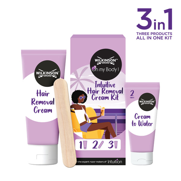 Intuitive Hair Removal Cream Kit