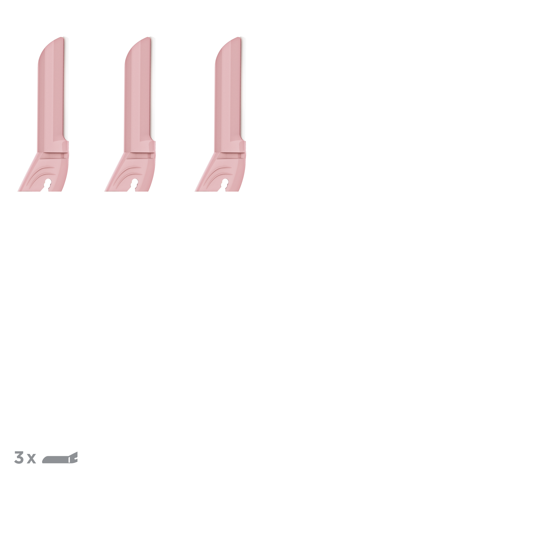 Dermaglow Wechselklingen