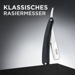 Barber's Style The Pioneer Für Männer | Rasiermesser + 5 Wechsel-Klingen