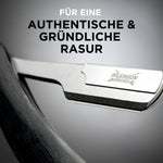 Barber's Style The Pioneer Für Männer | Rasiermesser + 5 Wechsel-Klingen
