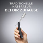 Barber's Style The Pioneer Für Männer | Rasiermesser + 5 Wechsel-Klingen