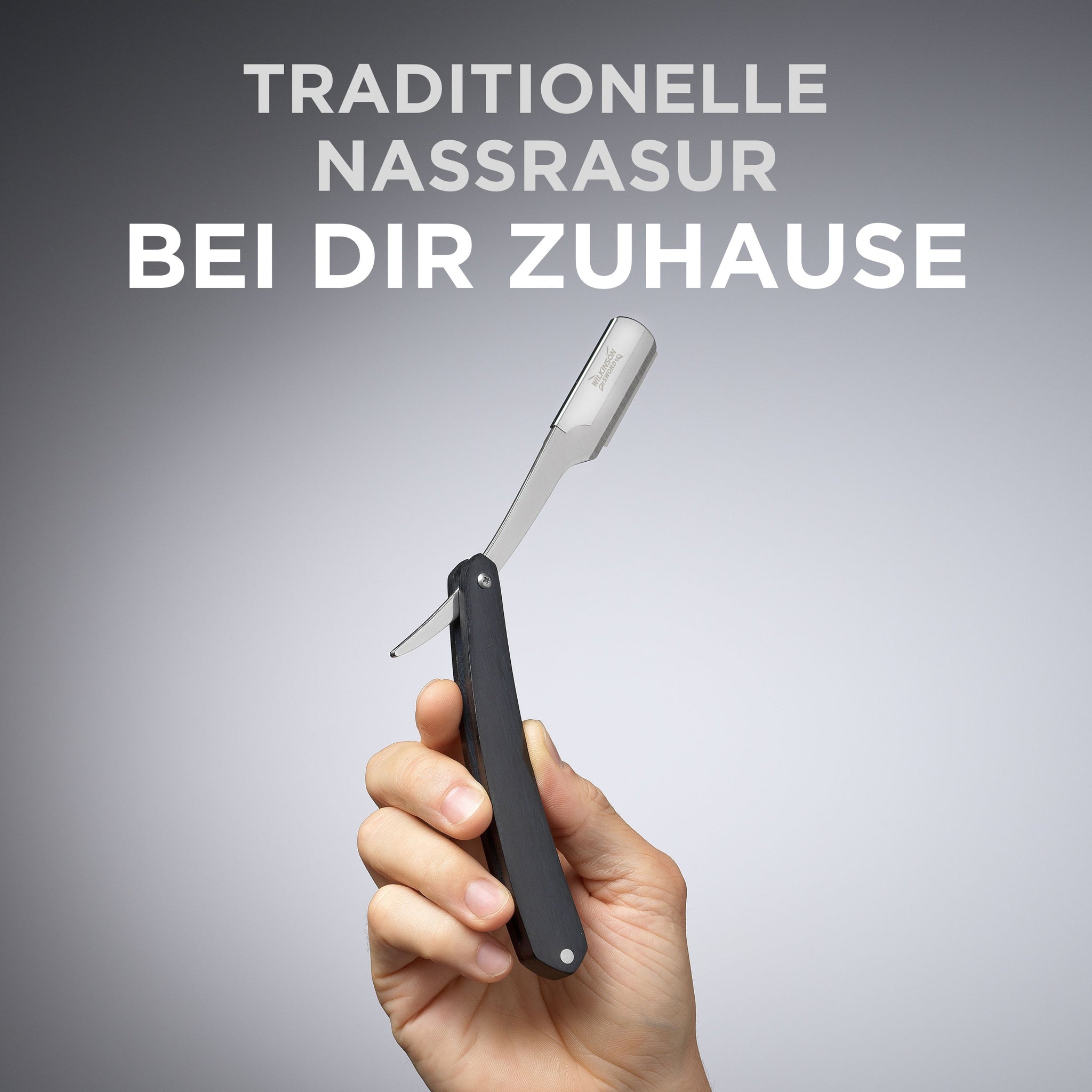 Barber's Style The Pioneer Für Männer | Rasiermesser + 5 Wechsel-Klingen