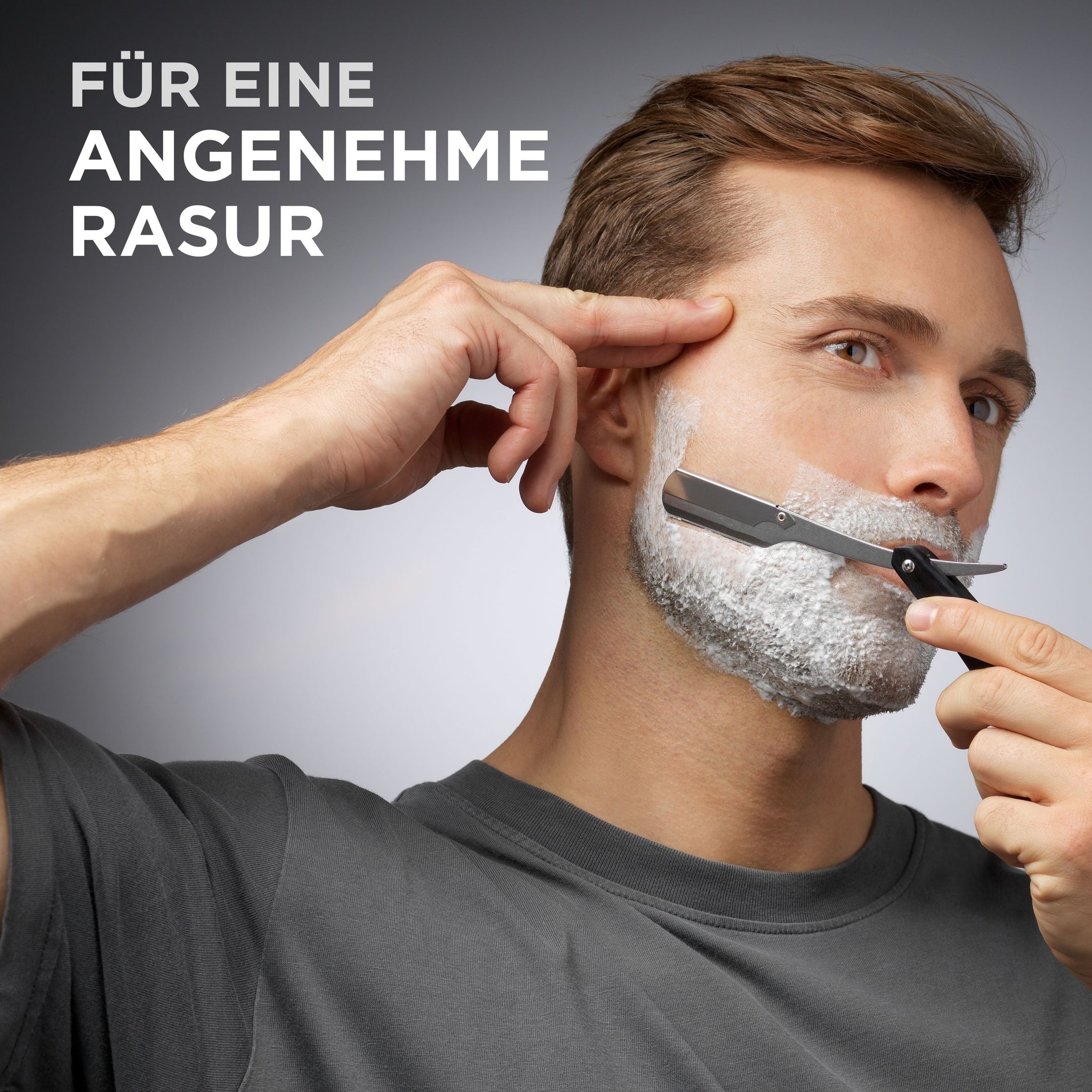Barber's Style The Pioneer Für Männer | Rasiermesser + 5 Wechsel-Klingen