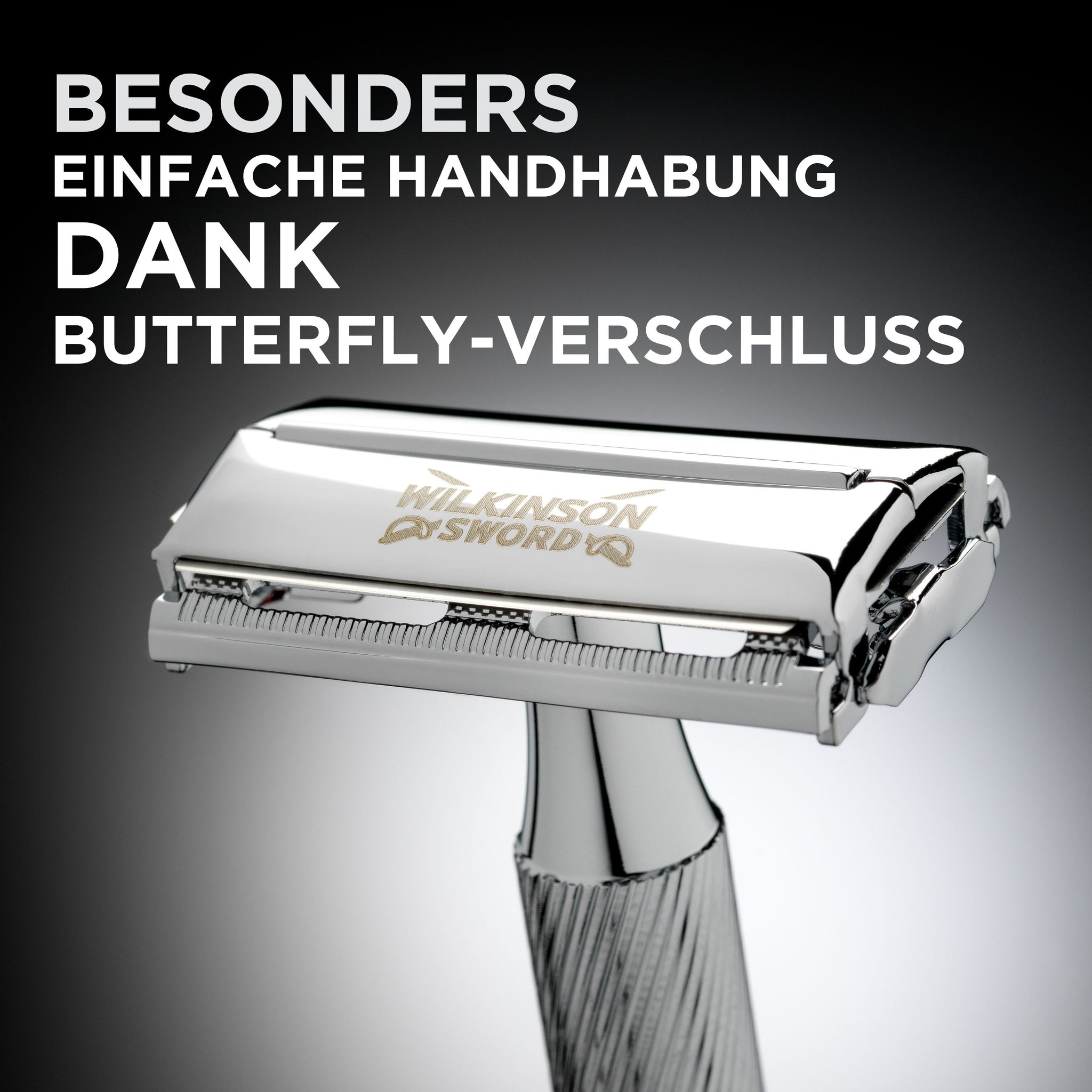 Barber's Style The Edger Fr Mnnern | Double Edge Rasierer + 5 Wechse Wilkinson Sword Germany Barber's Style The Edger Fr Mnnern | Double Edge Rasierer + 5 Wechse Wilkinson Sword Germany