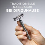 Barber's Style 10x Double Edge Rasier Wechsel-Klingen Für Männer