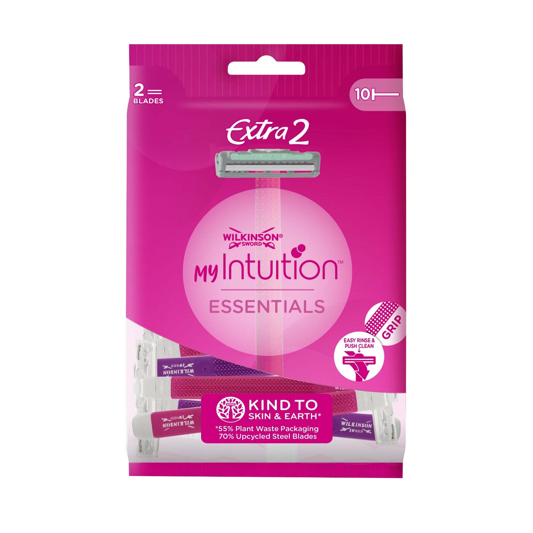 myIntuition Essentials Extra 2 Einwegrasierer