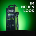 Hydro 3 Rasierer - AUSGEZEICHNET von Stiftung Warentest