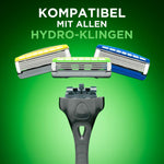 Hydro 3 Rasierer - AUSGEZEICHNET von Stiftung Warentest