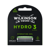 Hydro 3 Skin Protection Rasierklingen