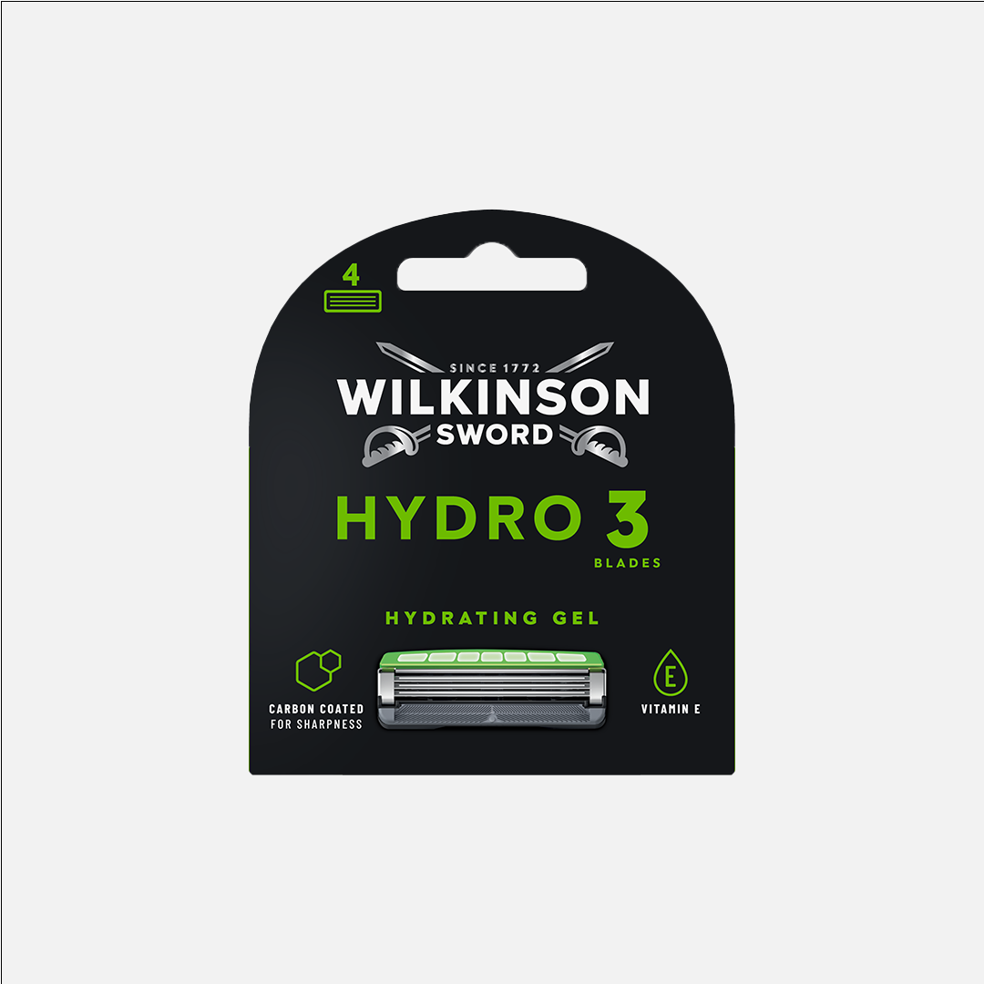 Hydro 3 Rasierklingen 4x