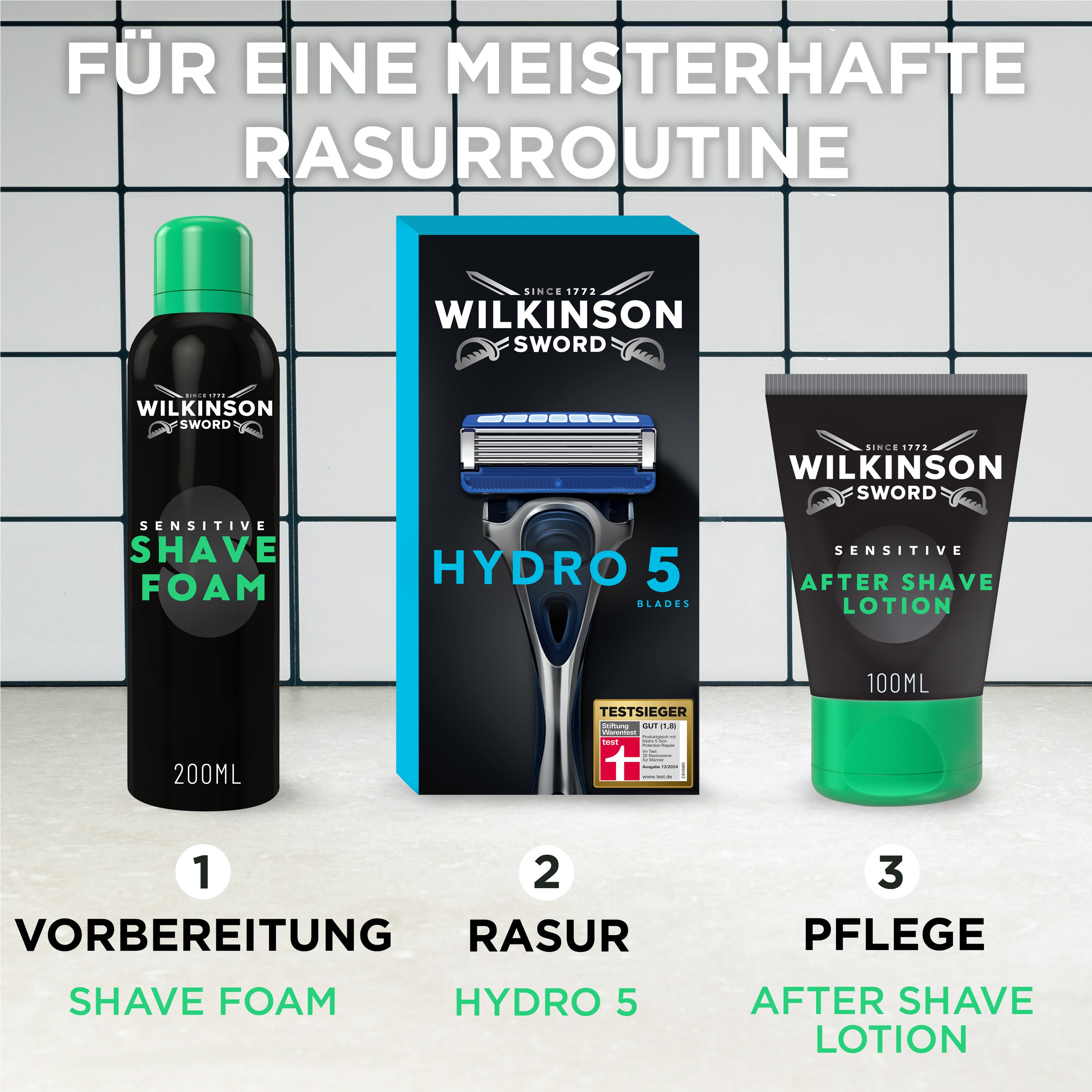 Sensitive Shave Foam 200ml