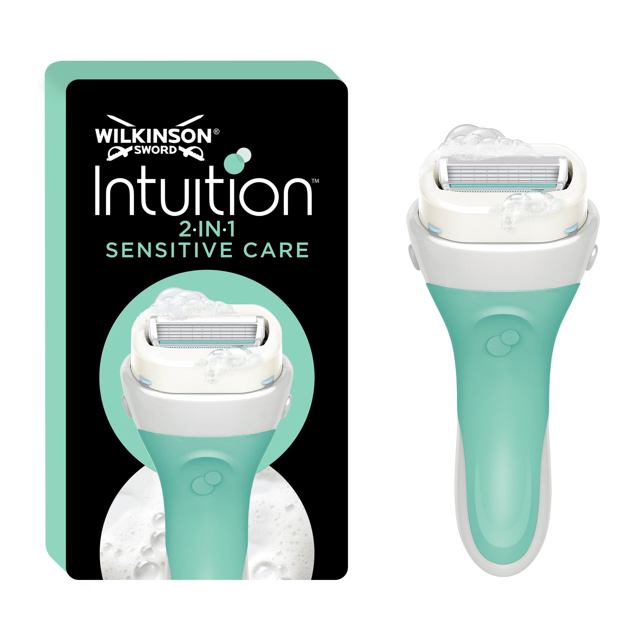 Intuition Sensitive Care 2-in-1 Rasierer