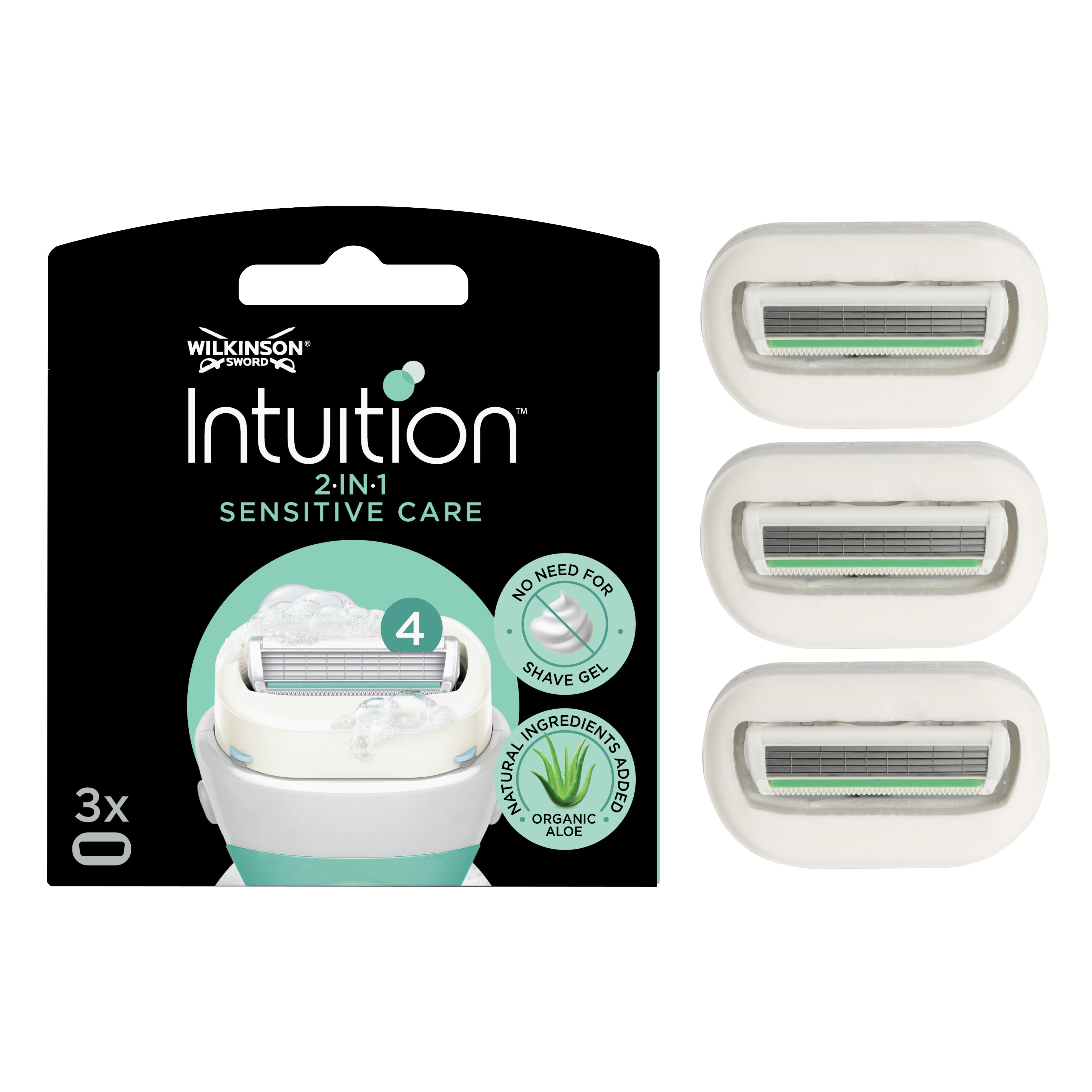Intuition Sensitive Care 2-in-1 Wechselklingen