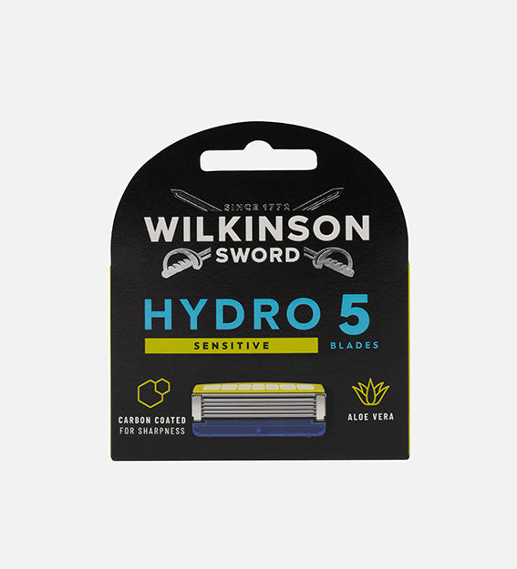 Hydro 5 Sensitive Rasierklingen 4x