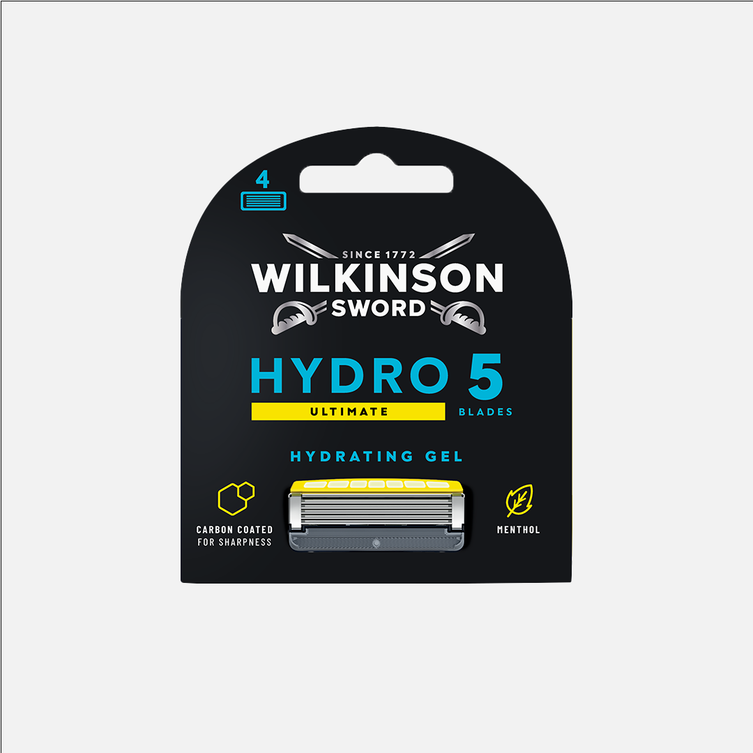 Hydro 5 Ultimate Rasiererklingen 4 Pack