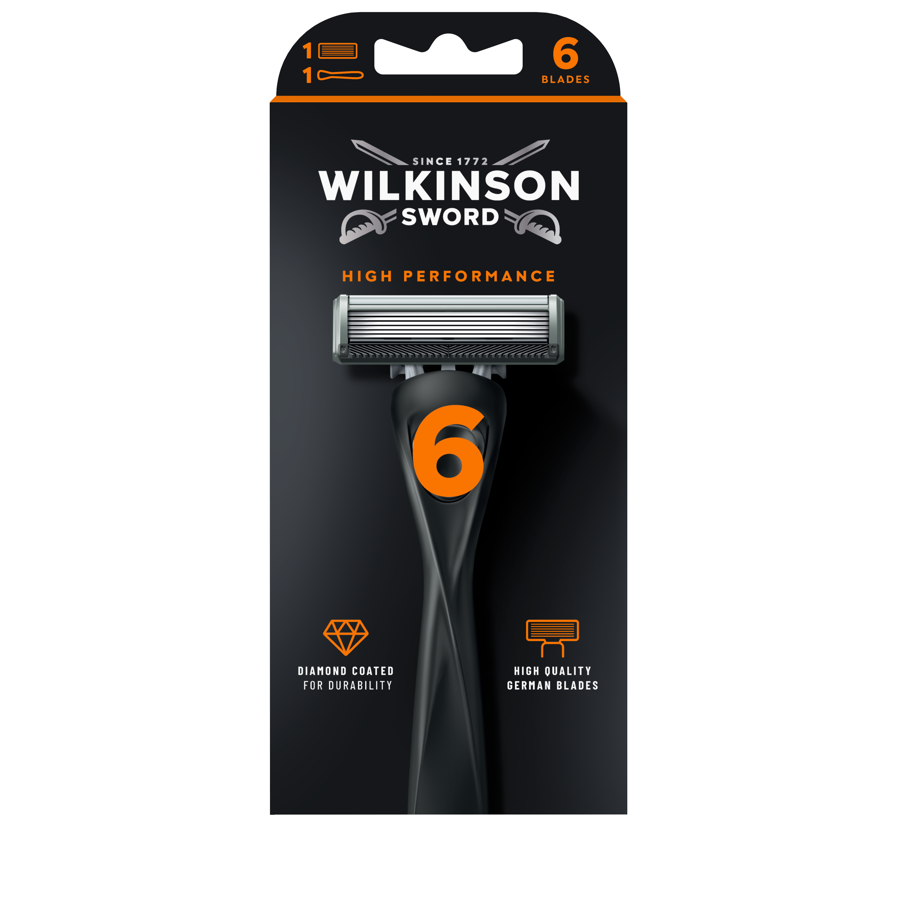 Wilkinson 6 Rasierer