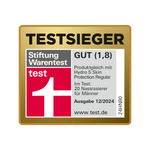 Hydro 5 Rasierer - TESTSIEGER von Wilkinson Sword laut Stiftung Warentest