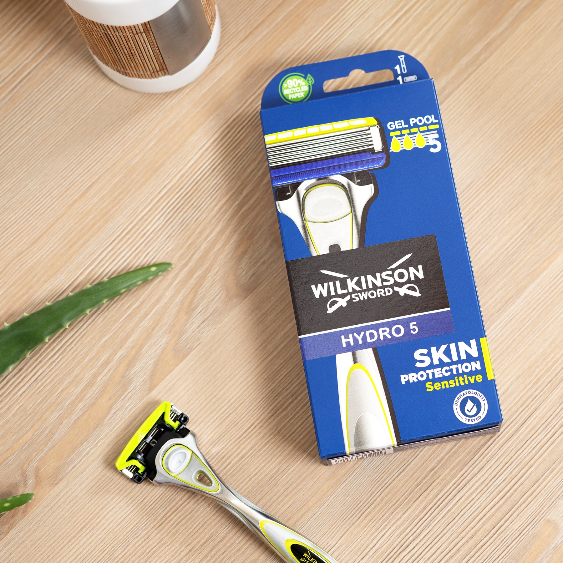 Hydro 5 Skin Protection Sensitive Rasierer Wilkinson Sword Germany Hydro 5 Skin Protection Sensitive Rasierer Wilkinson Sword Germany