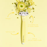 Hi Audrey Rasierer Light Yellow
