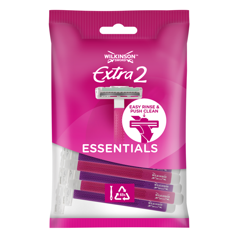 Extra 2 Essentials Einwegrasierer