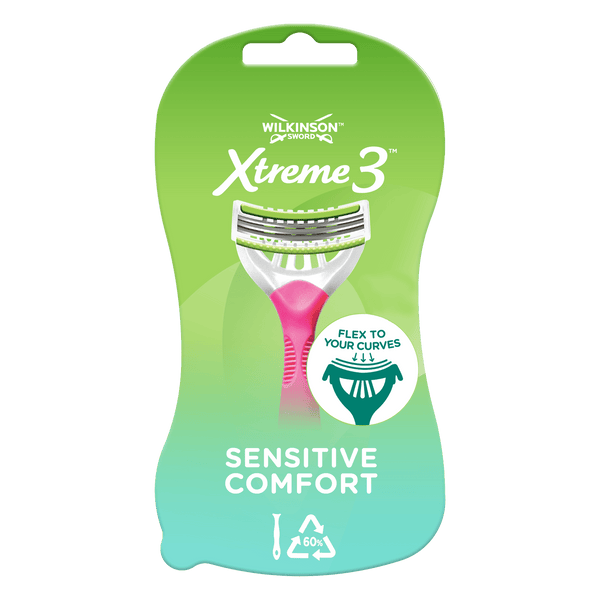 Xtreme 3 Sensitive Comfort Einwegrasierer