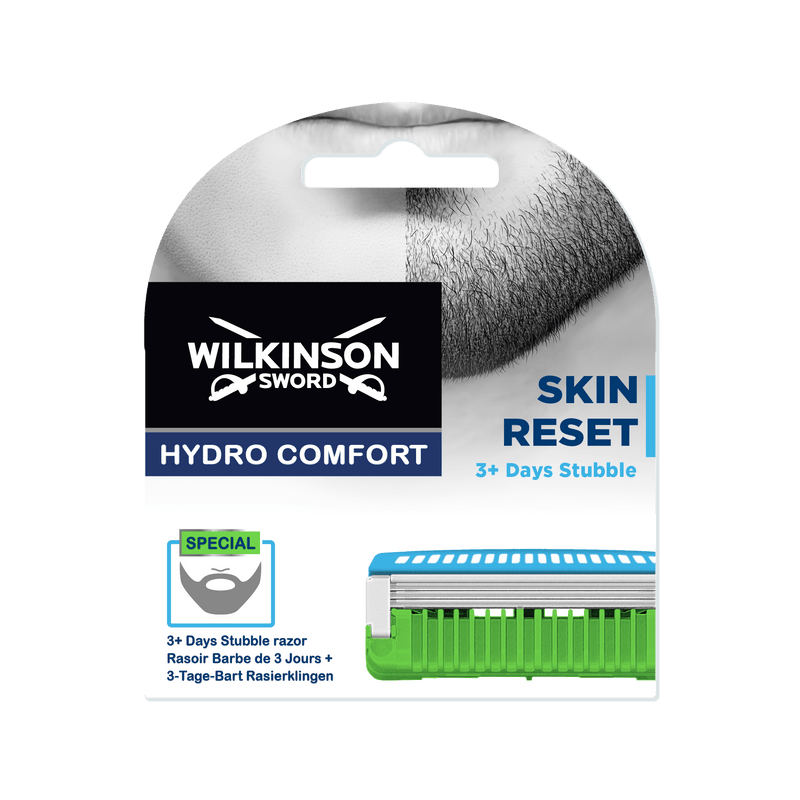 Hydro Comfort Skin Reset Rasierklingen